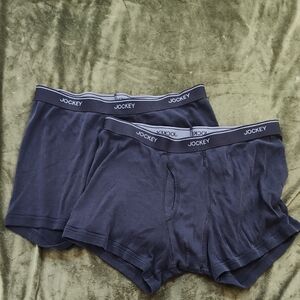 Jockey Men's Black Boxer Briefs